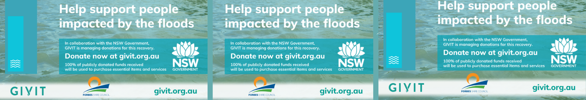 GIVIT Forbes Floods